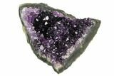 Dark Purple, Amethyst Crystal Cluster - Uruguay #122096-1